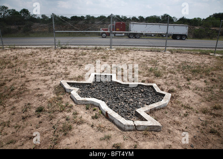 Del Rio Val Verde County, Texas, Stati Uniti d'America Foto Stock