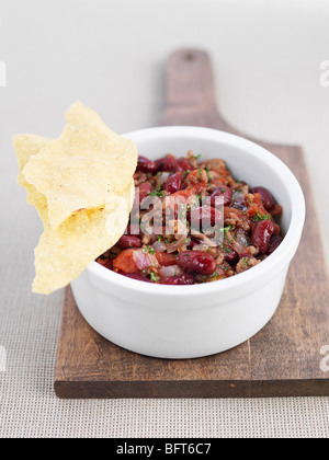 Ciotola di peperoncino Foto Stock
