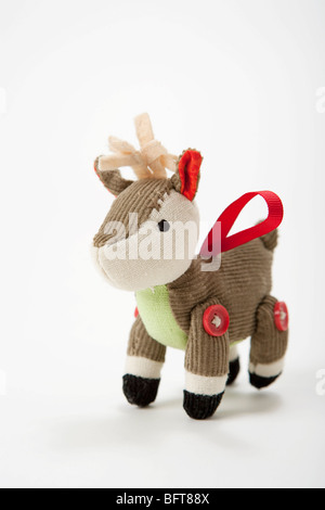 Ornamento di renne Foto Stock