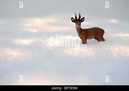 Decorazione di natale Foto Stock
