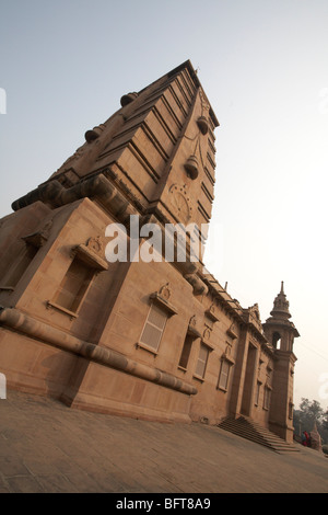 Mulagandha Kuti Vihar, Sarnath, Uttar Pradesh, India Foto Stock