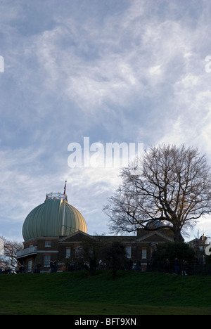 Osservatorio Reale di Greenwich, Londra Inghilterra REGNO UNITO Foto Stock