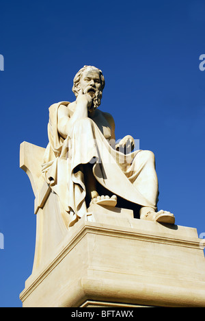 Platon filosofo c 428 c 348 BC Foto Stock