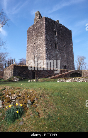 Cardoness Castle Dumfries e Galloway Regione Scozia UK GB Foto Stock