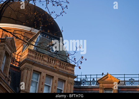 Osservatorio Reale di Greenwich in Londra England Regno Unito Foto Stock