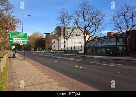 Il nuovo Collegio di Lambeth edificio su Clapham Common South Side, Clapham, London, Regno Unito Foto Stock