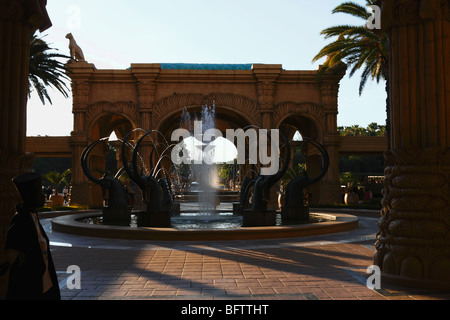 Palace Hotel, Sun City, in Sudafrica, Novembre 2009 Foto Stock