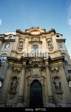 Roma. L'Italia. La chiesa barocca di Santa Maria Maddalena in Campo Marzio. Foto Stock