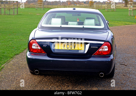 Jaguar XJ Sovereign, Sindaco di Coventry di ufficiale di macchina Foto Stock