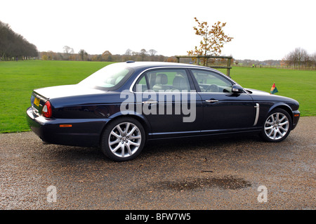 Jaguar XJ Sovereign, Sindaco di Coventry di ufficiale di macchina Foto Stock