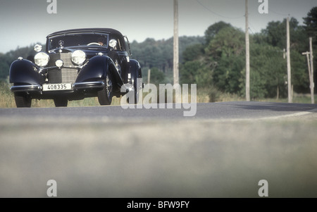 1937 Mercedes-Benz 540K Roadster speciale Foto Stock