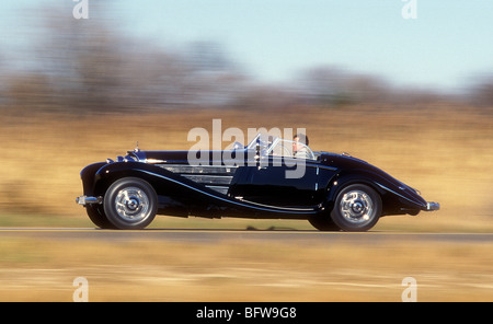 1937 Mercedes-Benz 540K Roadster speciale Foto Stock