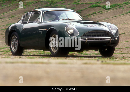 Aston Martin DB4 Zagato 1963 Foto Stock