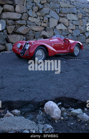 Alfa Romeo 8C 2900 Mille Miglia Spider 1938 Foto Stock