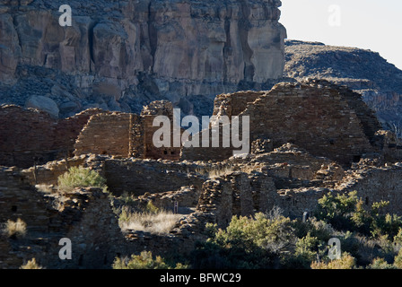 Pueblo del Arroyo Chaco Culture National Historical Park Nuovo Messico USA Foto Stock