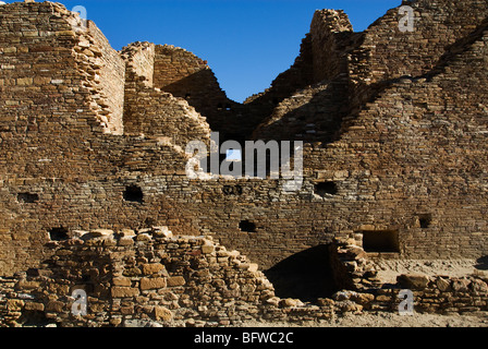 Pueblo del Arroyo Chaco Culture National Historical Park Nuovo Messico USA Foto Stock