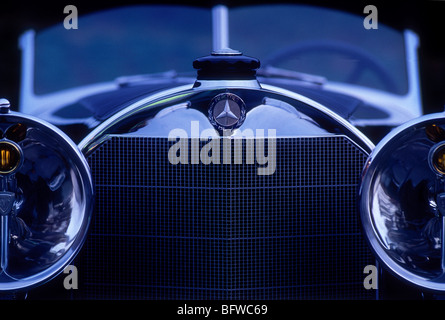 1930 Conte Trossi Mercedes Benz SSK automobile Foto Stock