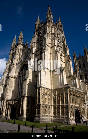 La Cattedrale di Canterbury Kent England Foto Stock