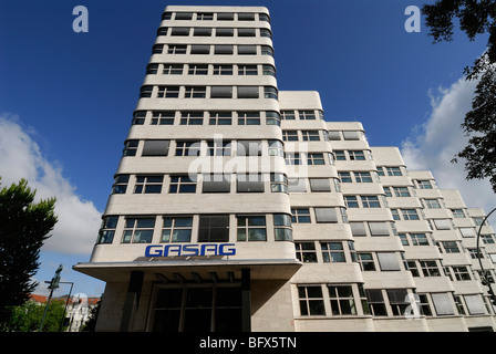 Berlino. Germania. Shell-Haus modernista edificio architettonico 1931. Architetto Emil Fahrenkamp. Foto Stock