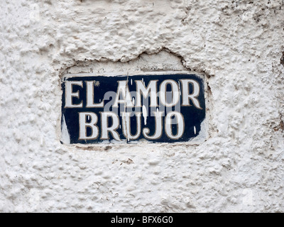 El Amor Brujo (amore il mago) in Torremolinos in Andalusia, sud della Spagna, Europa