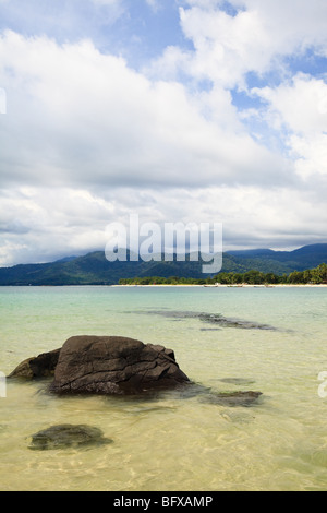 Tokeh Beach, Sierra Leone Foto Stock