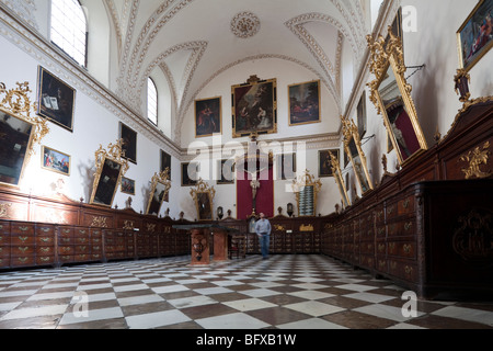 Sacrestia, Cattedrale di Granada, Andalusia, Spagna Foto Stock