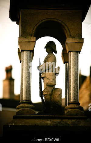 Bellingham cinghiale war memorial northumberland REGNO UNITO Foto Stock