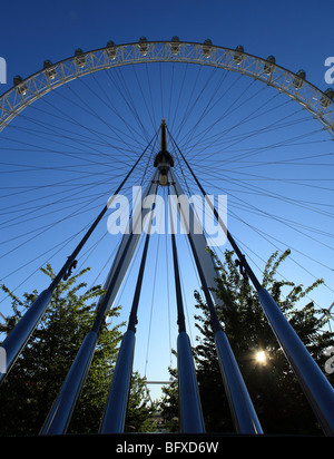 L'occhio di Londra Foto Stock