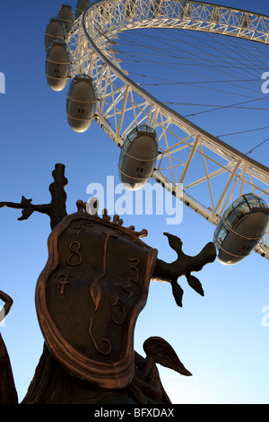 L'occhio di Londra Foto Stock