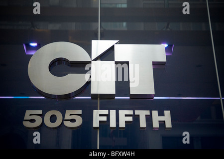 CIT Group Inc. sede a New York il Mercoledì, Novembre 25, 2009. (© Francesca M. Roberts) Foto Stock
