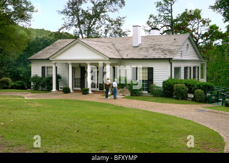 La piccola casa bianca di Franklin Delano Roosevelt, Warm Springs, Georgia Foto Stock