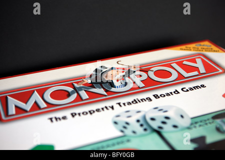 Gioco di Monopoli Foto Stock