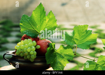 Ancora la vita di frutta Foto Stock