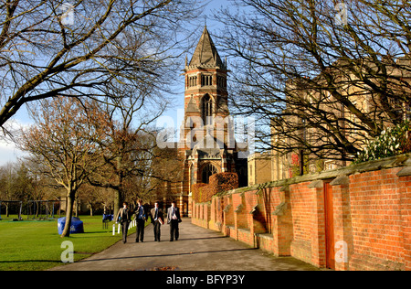 Scuola di Rugby, Warwickshire, Inghilterra, Regno Unito Foto Stock