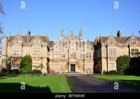 Corsham Court, Corsham, Wiltshire, Inghilterra, Regno Unito Foto Stock