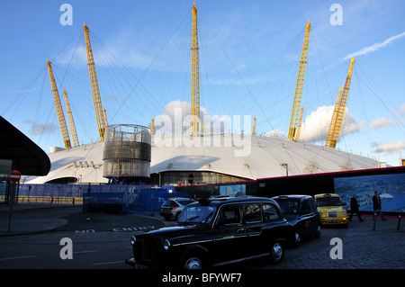 O2 Arena, Canary Wharf, London Borough of Tower Hamlets, London, England, Regno Unito Foto Stock