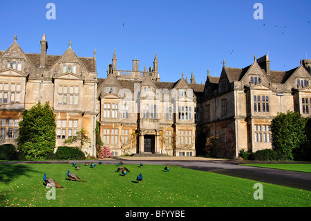 Corsham Court, Corsham, Wiltshire, Inghilterra, Regno Unito Foto Stock