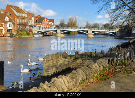 Ponte di Windsor Foto Stock