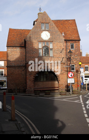 Town Hall Watlington Oxfordshire Foto Stock