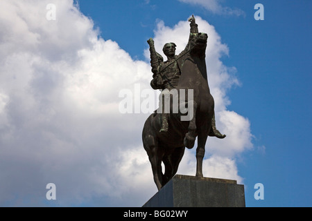 Monumento del liberatori di Nis, Serbia sudorientale Foto Stock