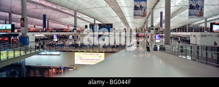 L'Aeroporto Internazionale di Hong Kong Foto Stock