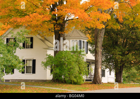 Presidente Calvin Coolidge sito storico dello Stato, Plymouth, Vermont Foto Stock