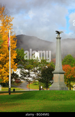 Villaggio Verde, Rochester, Vermont Foto Stock