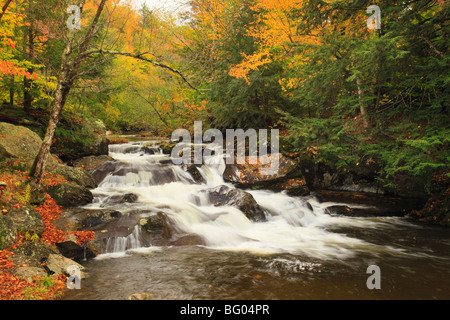 Mad River, Warren, Vermont Foto Stock