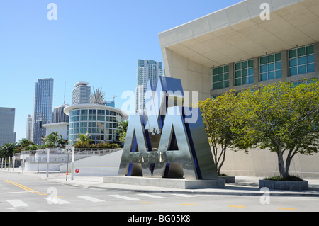 American Airlines Arena, Miami Florida USA Foto Stock