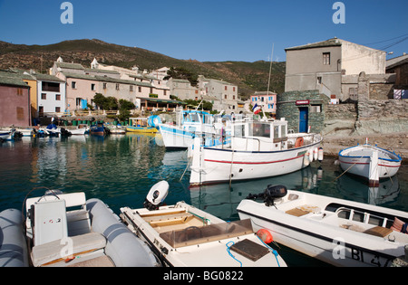 Centuri-Port Cap Corse Corsica Francia Foto Stock