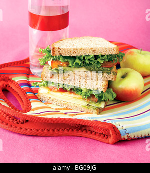 Sandwich, pesto sani diffusione Foto Stock