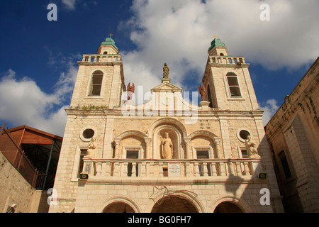 Il Francescano "nozze chiesa' a Kafr Cana Foto Stock