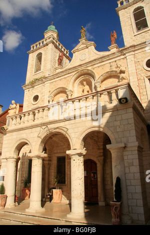 Il Francescano "nozze chiesa' a Kafr Cana Foto Stock