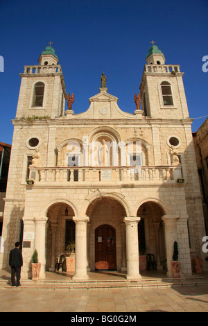Il Francescano "nozze chiesa' a Kafr Cana Foto Stock